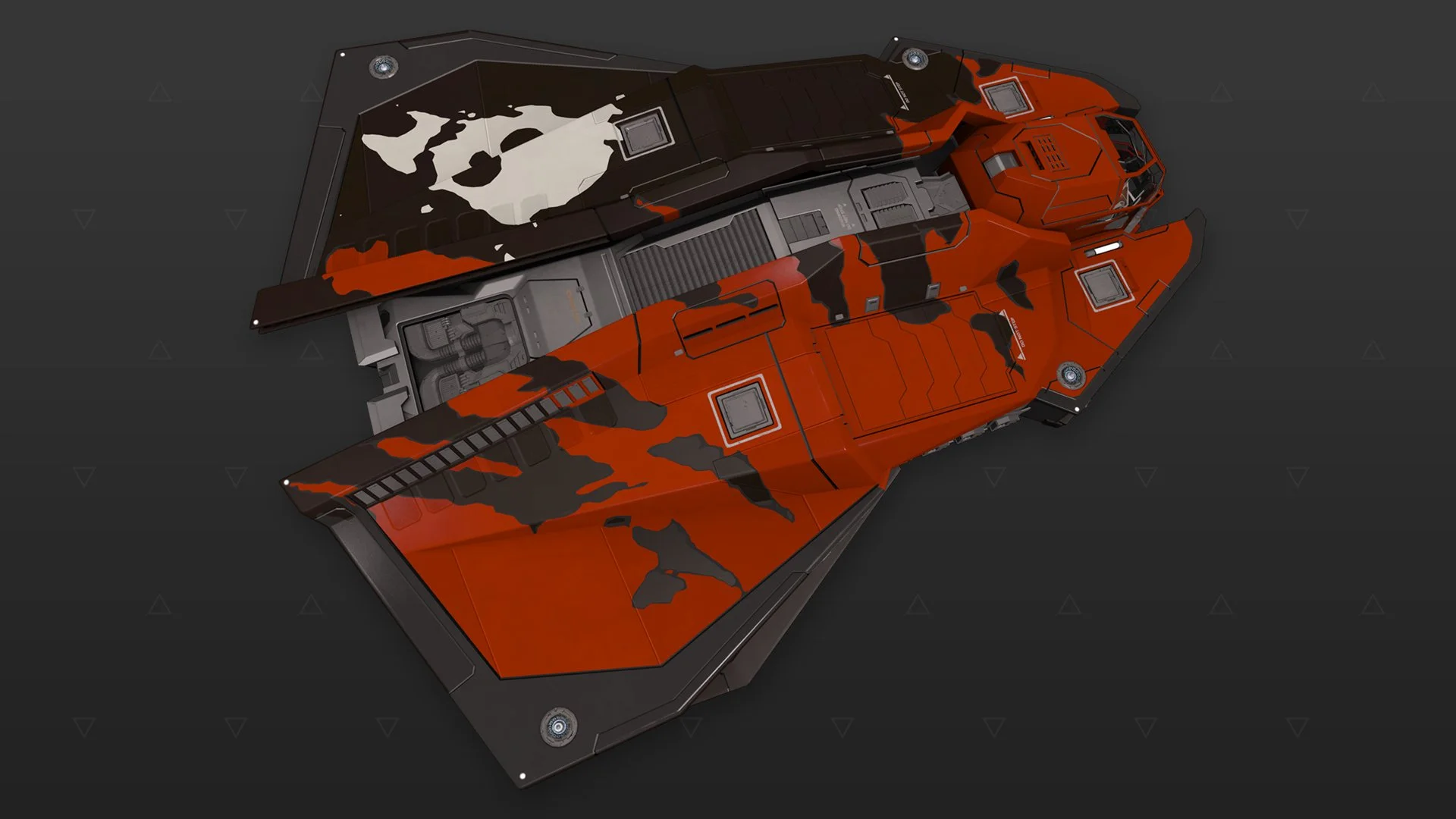 Vulture - „Pirate Faction“ - Rot