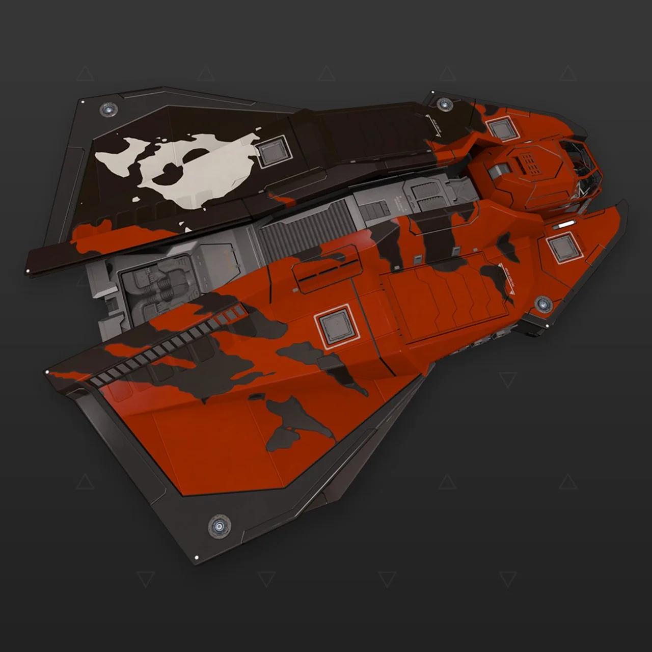 Vulture - „Pirate Faction“ - Rot