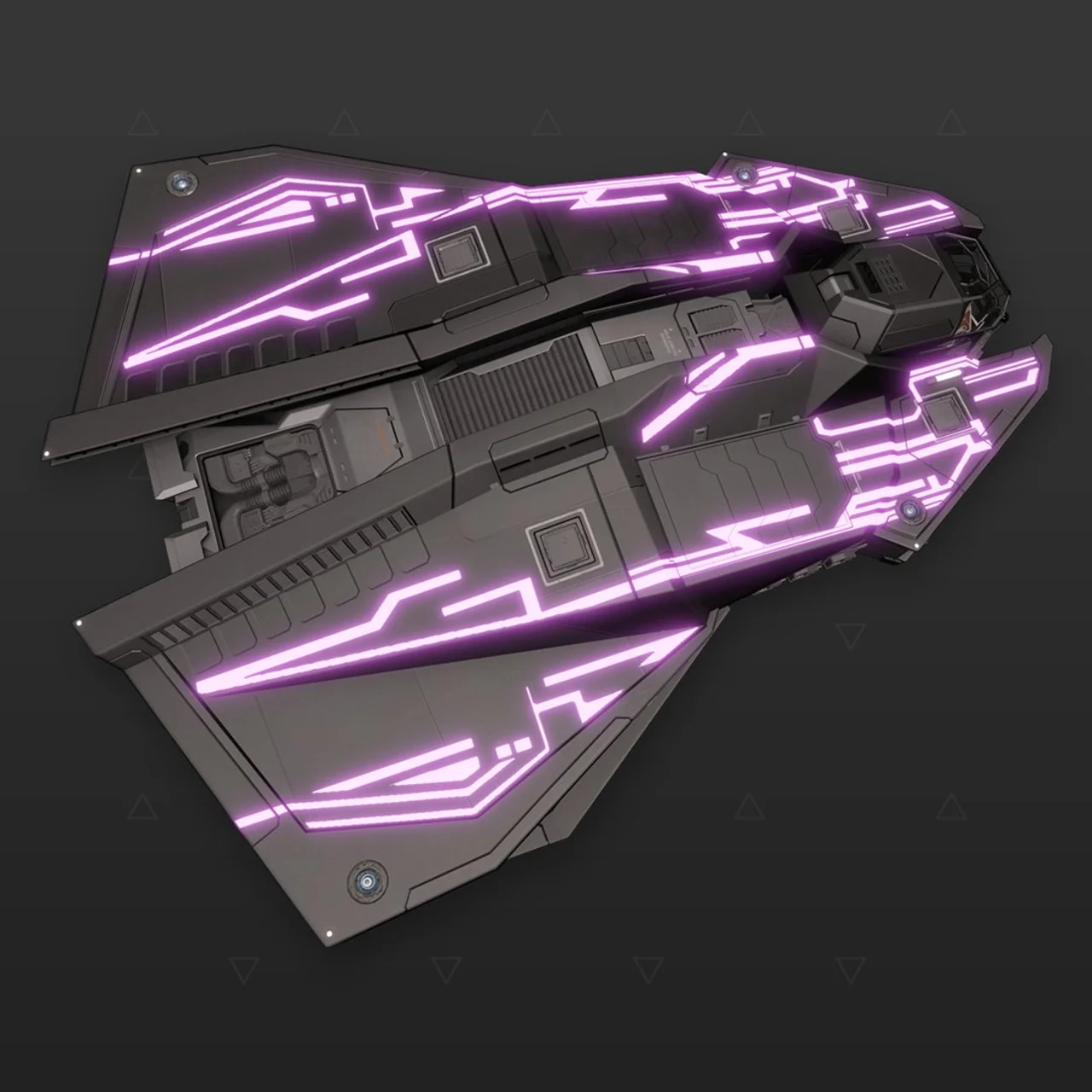 Vulture - "Pulse" - Roxo
