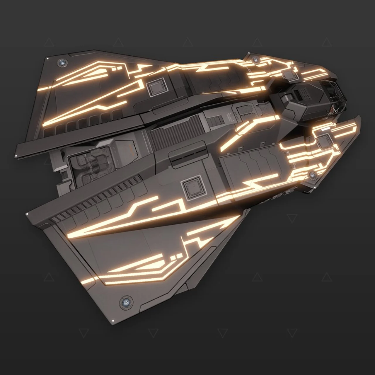 Vulture - „Pulse“ - Orange
