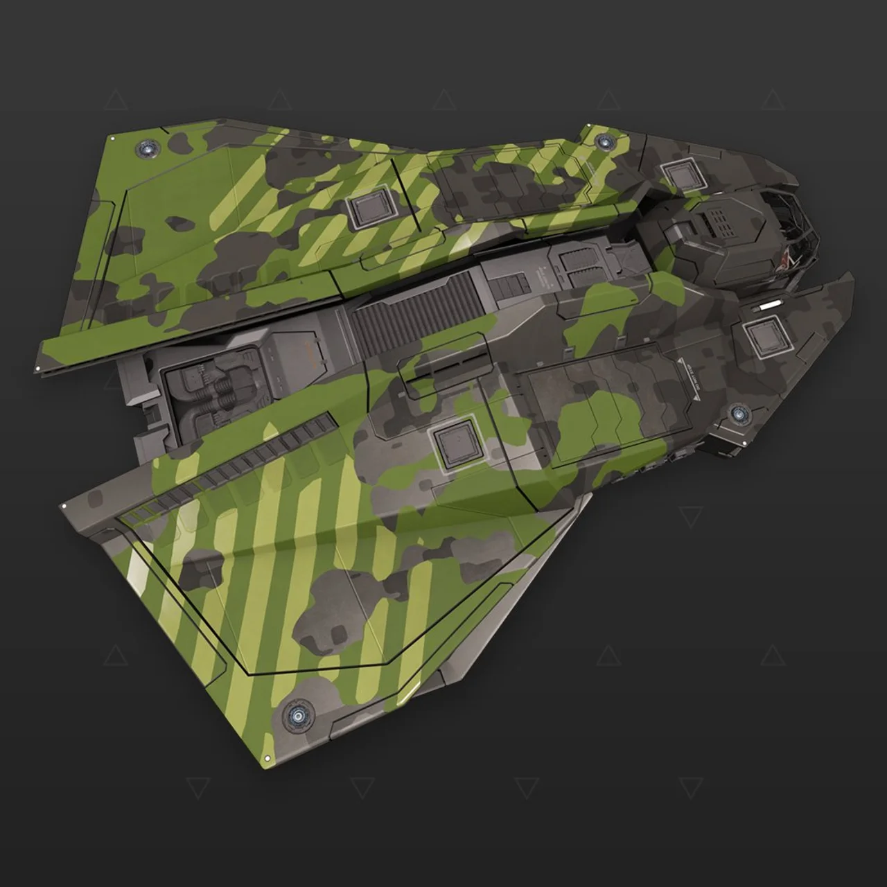 Vulture - "Crossfire" - Verde