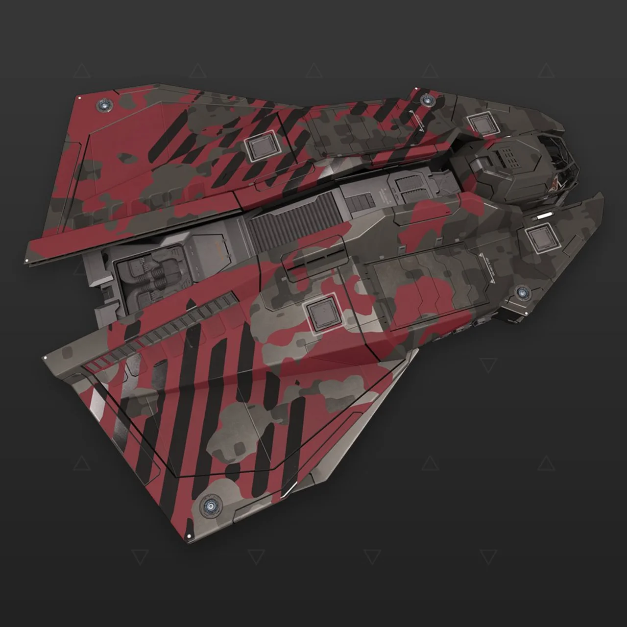 Vulture - « Crossfire » - Rouge