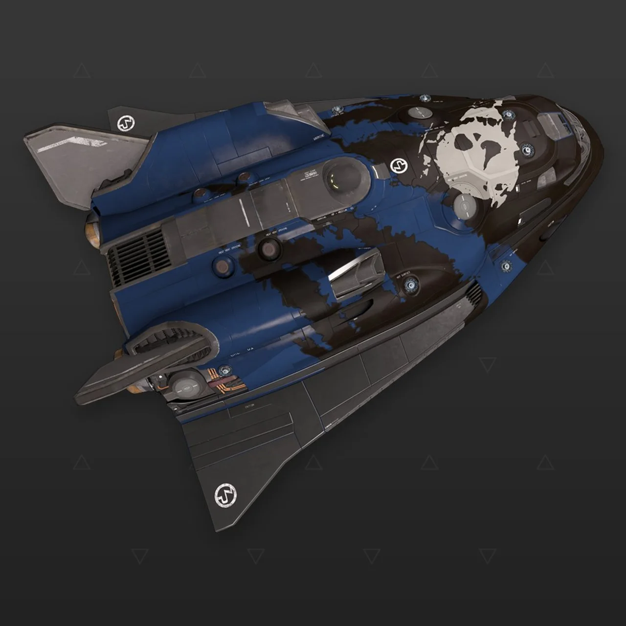 Adder - „Pirate Faction“ - Blau