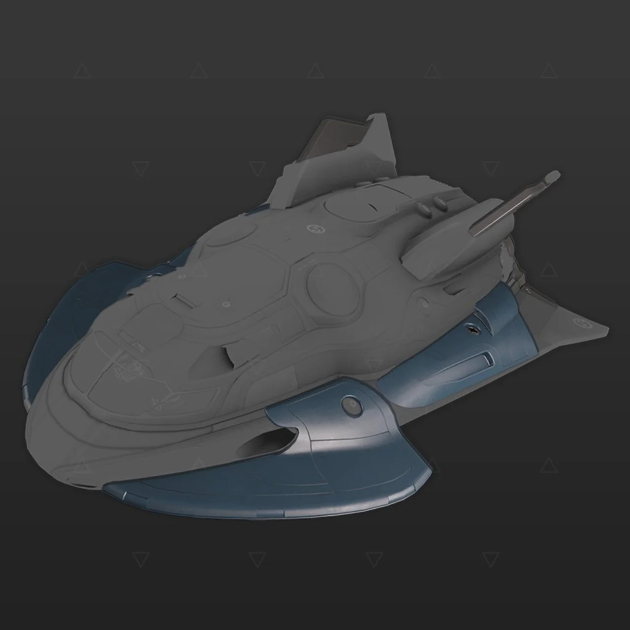 Kit de nave – Adder – 16 Piezas