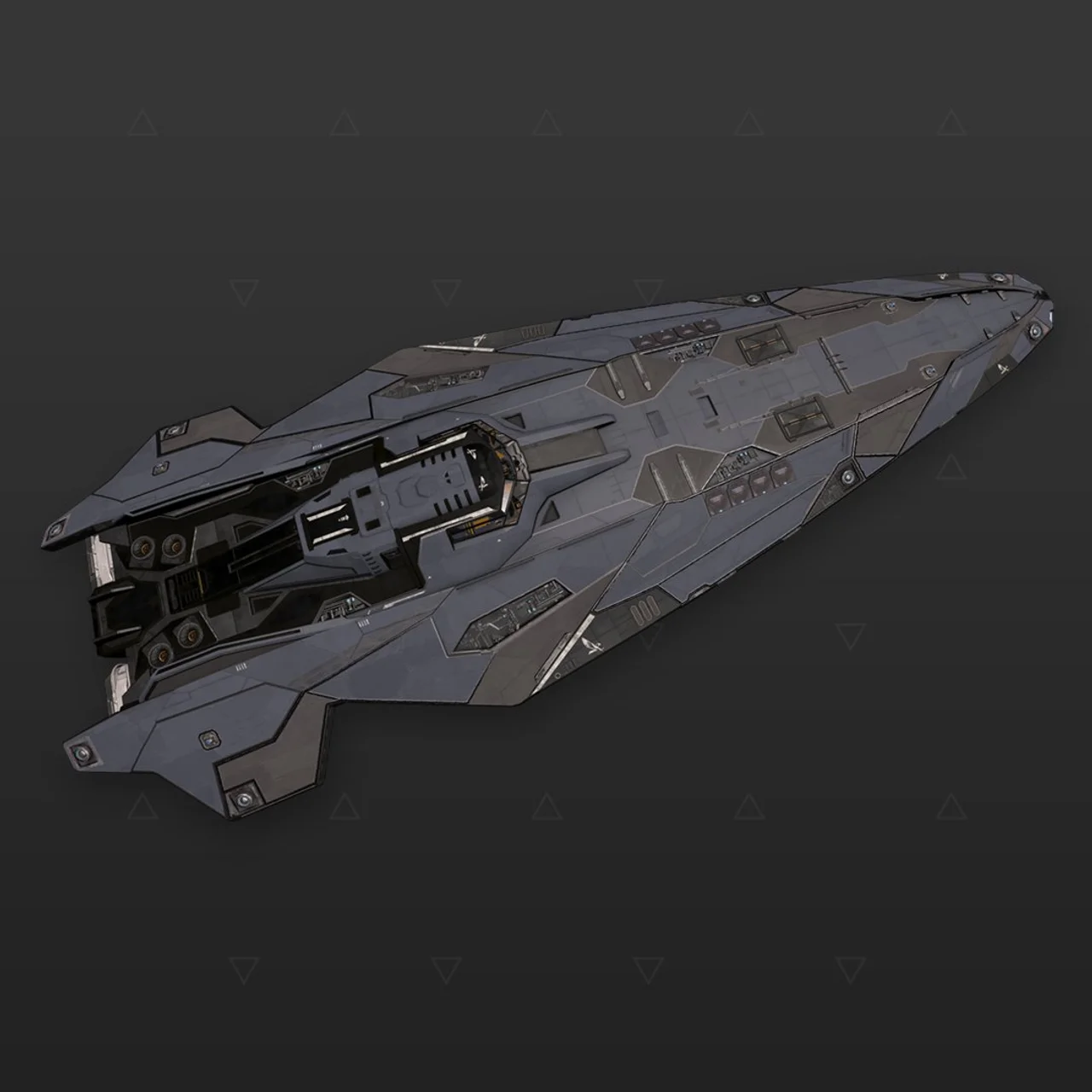 Anaconda Military Marine Blue