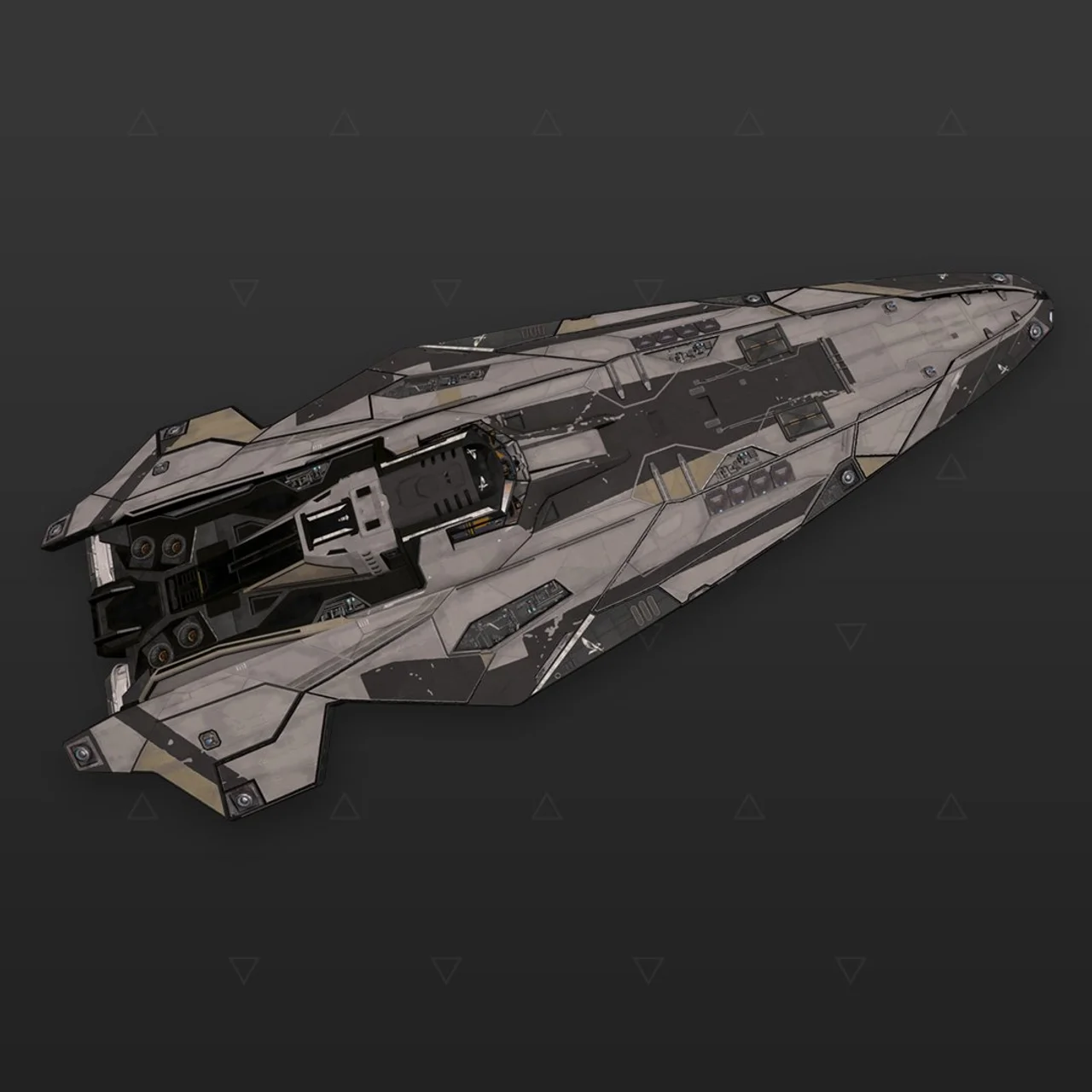 Anaconda - „Squadron“ - Schwarz