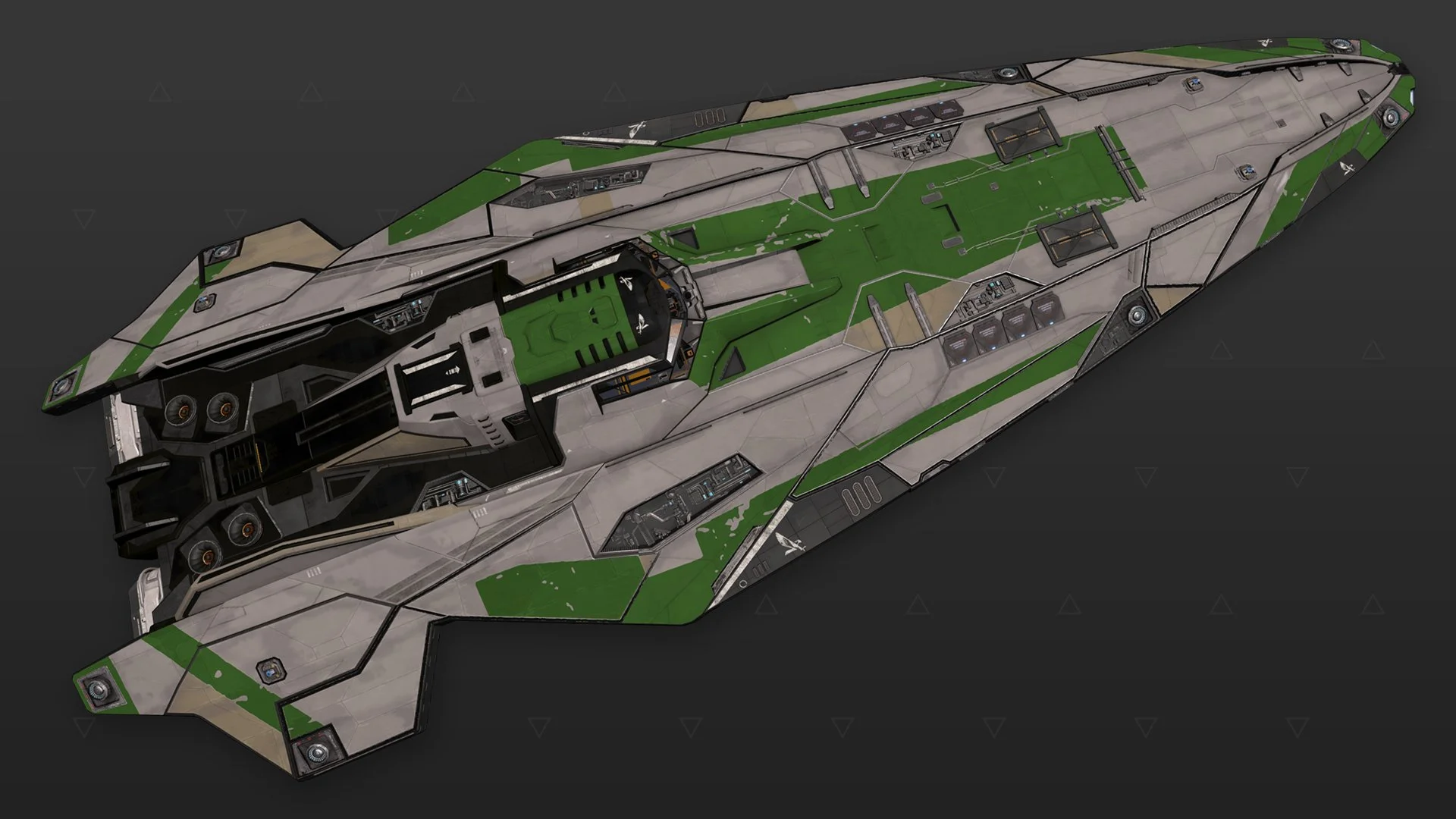 Anaconda Squadron Green