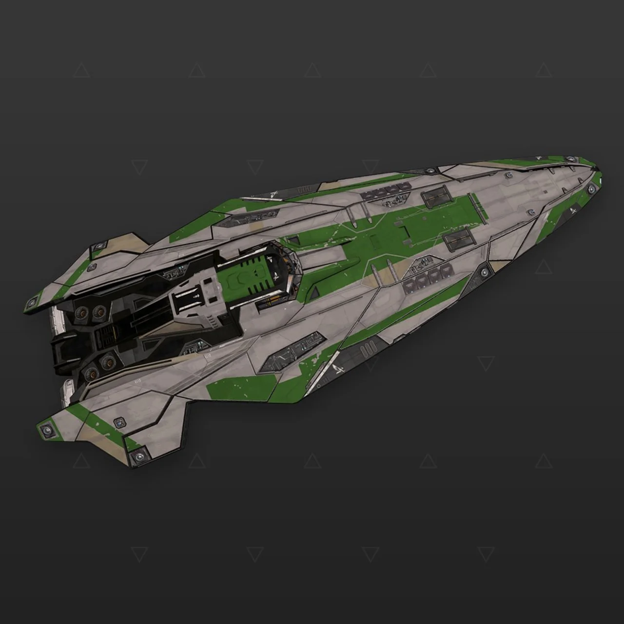 Anaconda Squadron Green