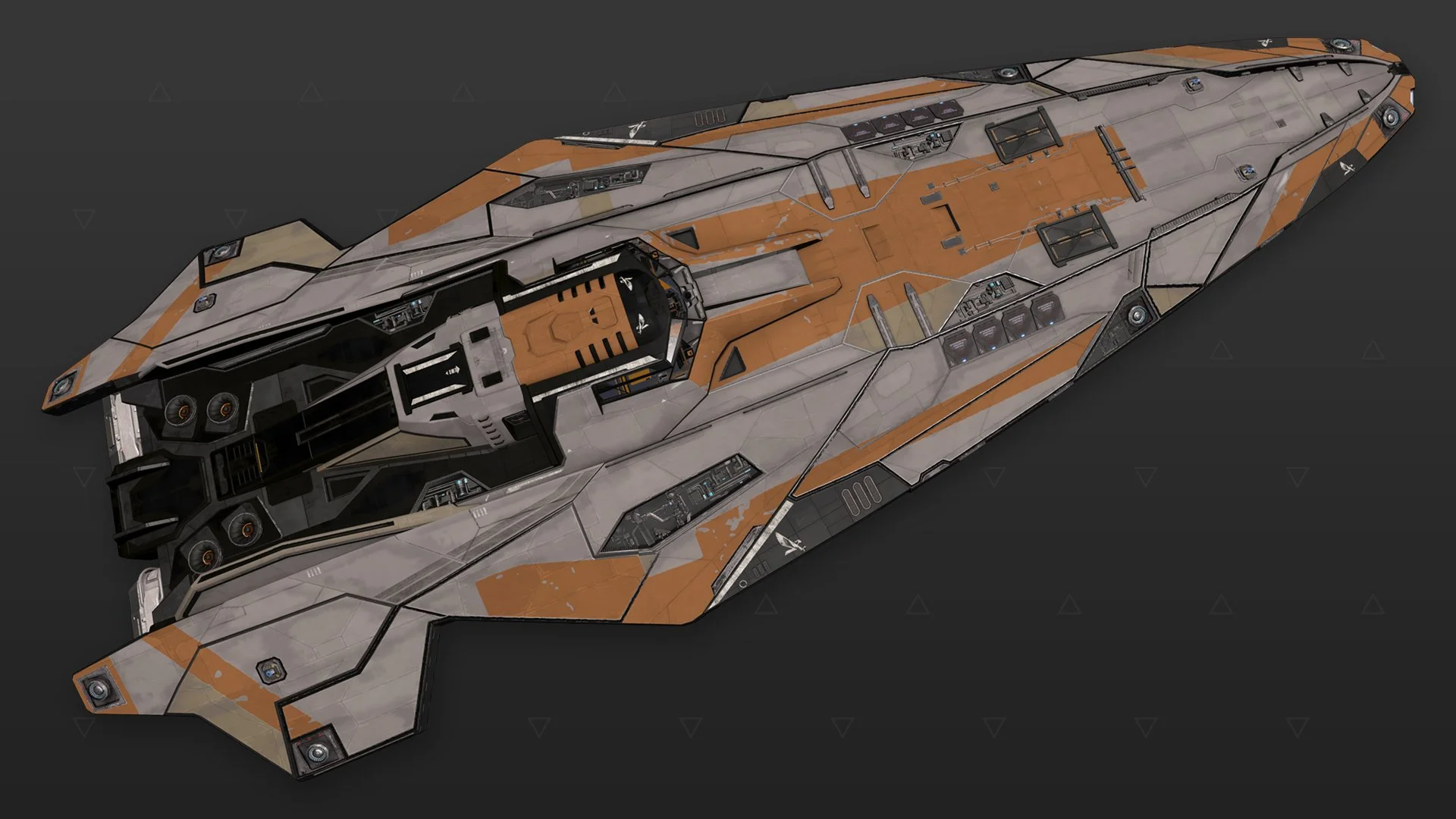 Anaconda - « Squadron » - Orange