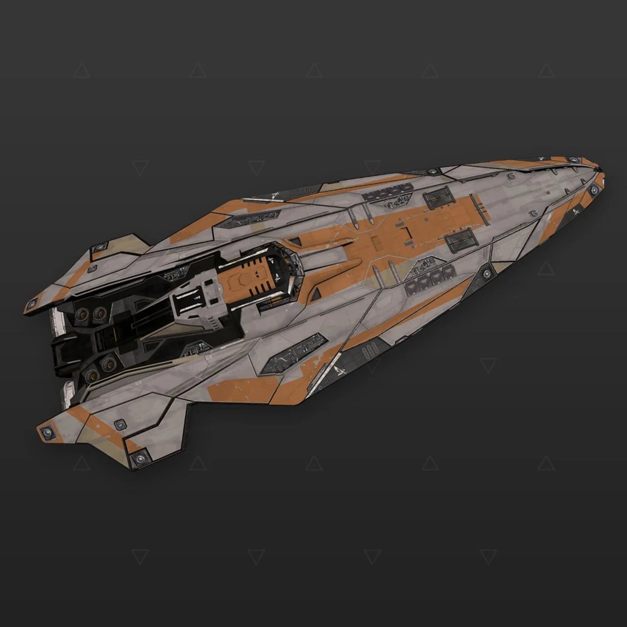 Anaconda - « Squadron » - Orange