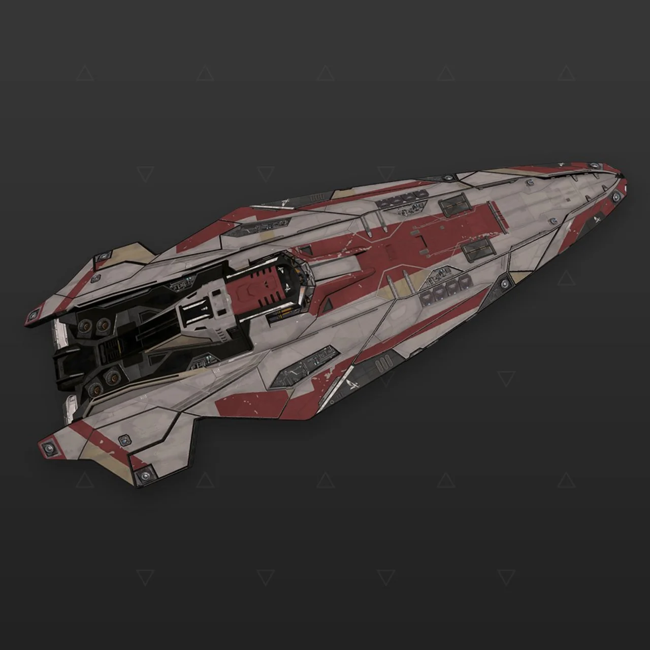 Anaconda - « Squadron » - Rouge