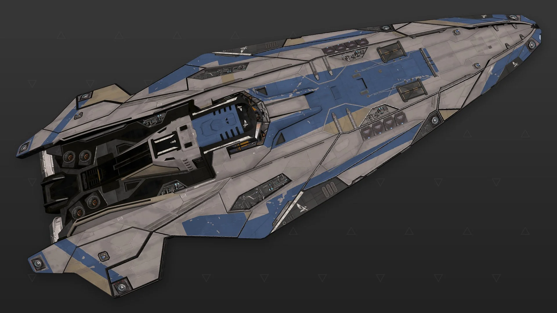 Anaconda - "Squadron" - Azul