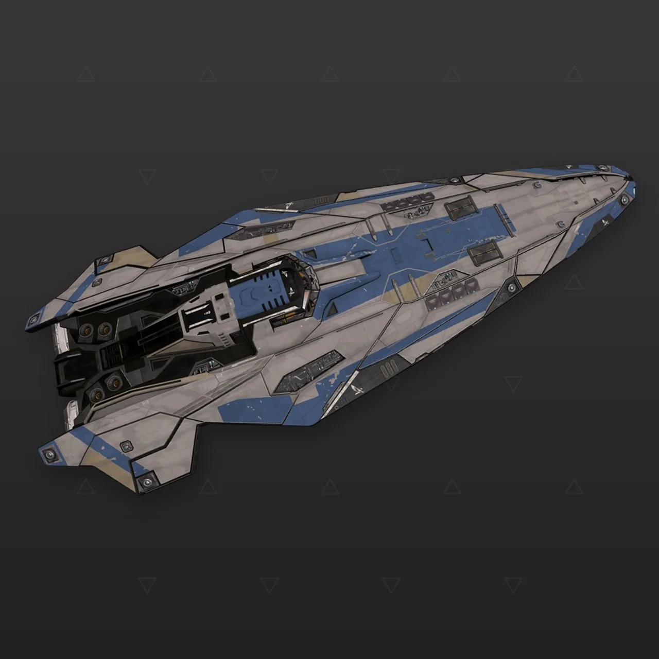 Anaconda - "Squadron" - Azul