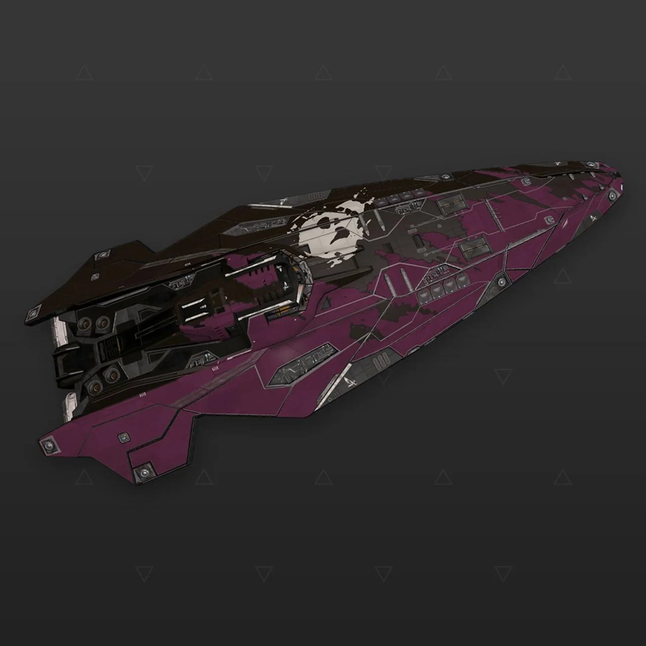 Anaconda - "Pirate Faction" - Rosado
