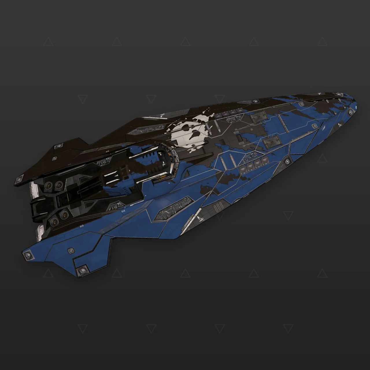 Anaconda - "Pirate Faction" - Azul