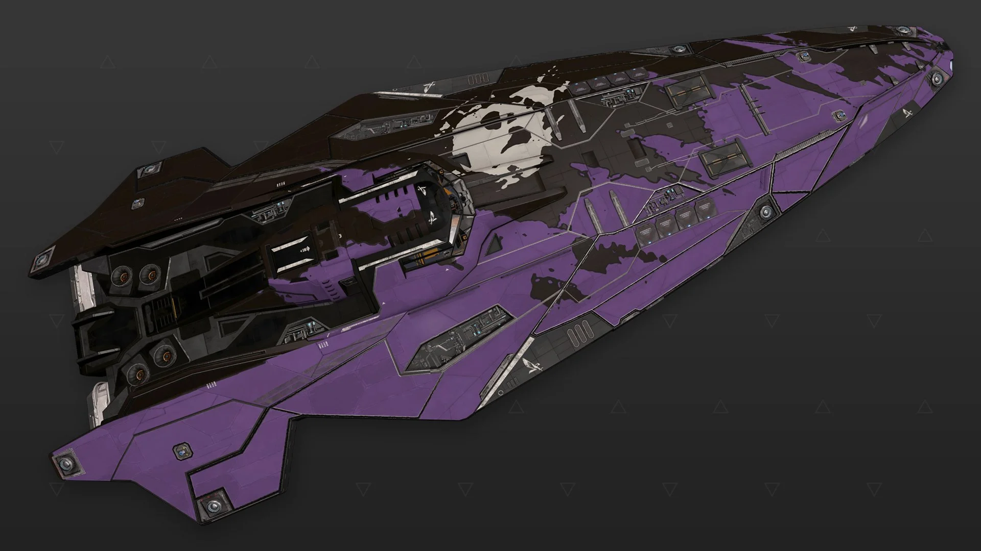 Anaconda - « Pirate Faction » - Violet