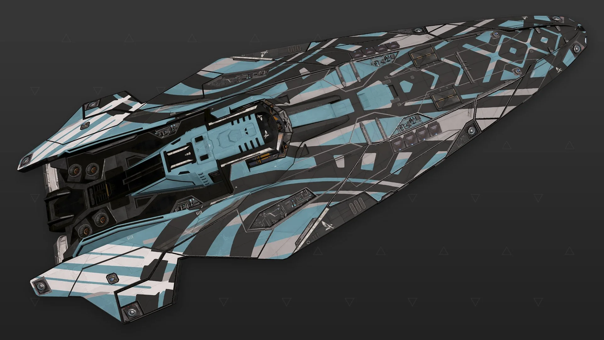 Anaconda - „Dazzle“ - Blau