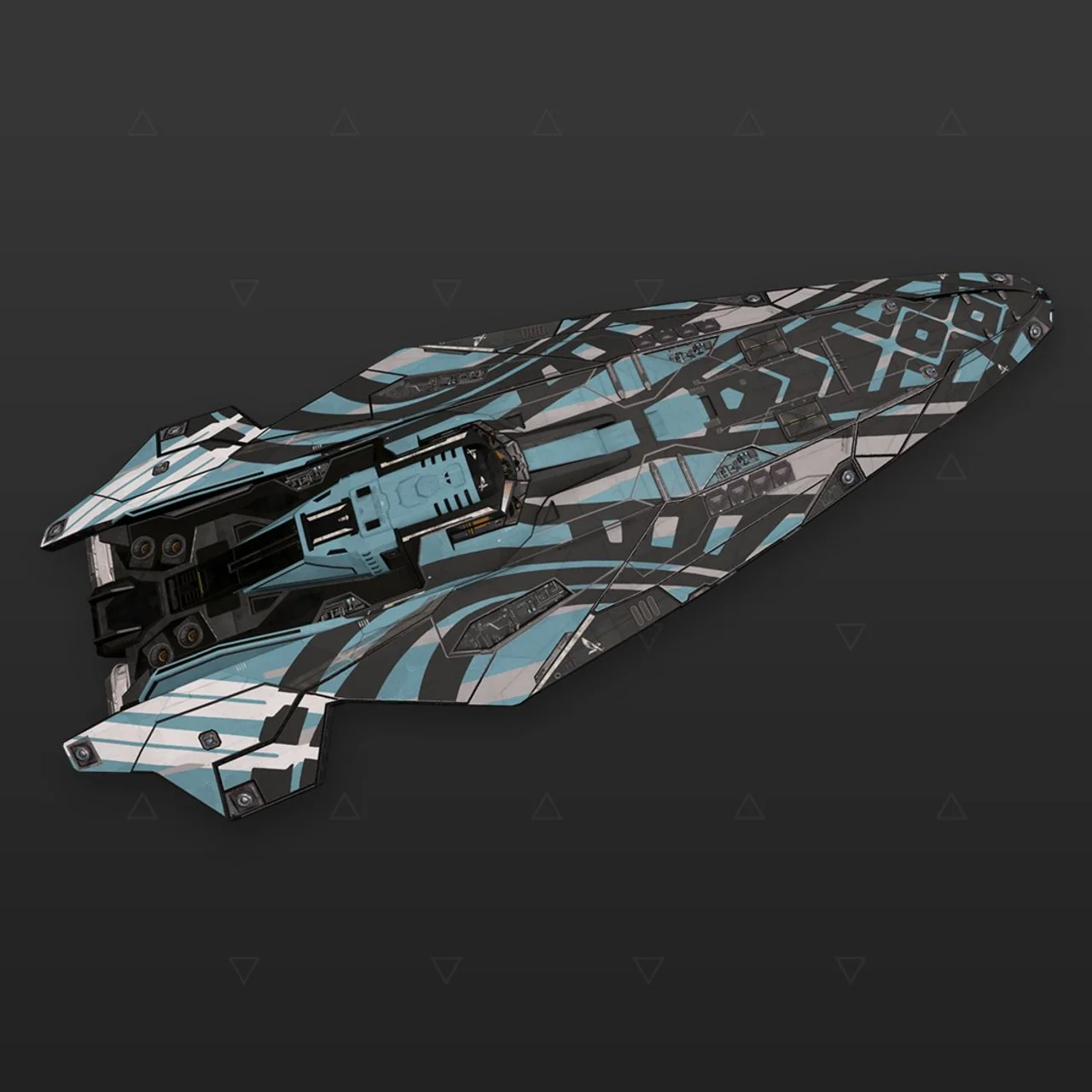 Anaconda - "Dazzle" - Azul