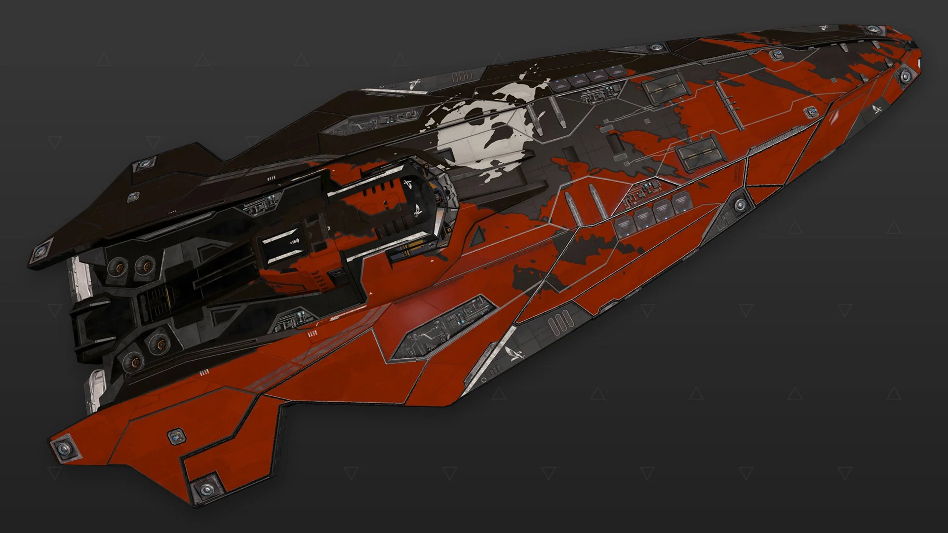 Anaconda - "Pirate Faction" - Rojo