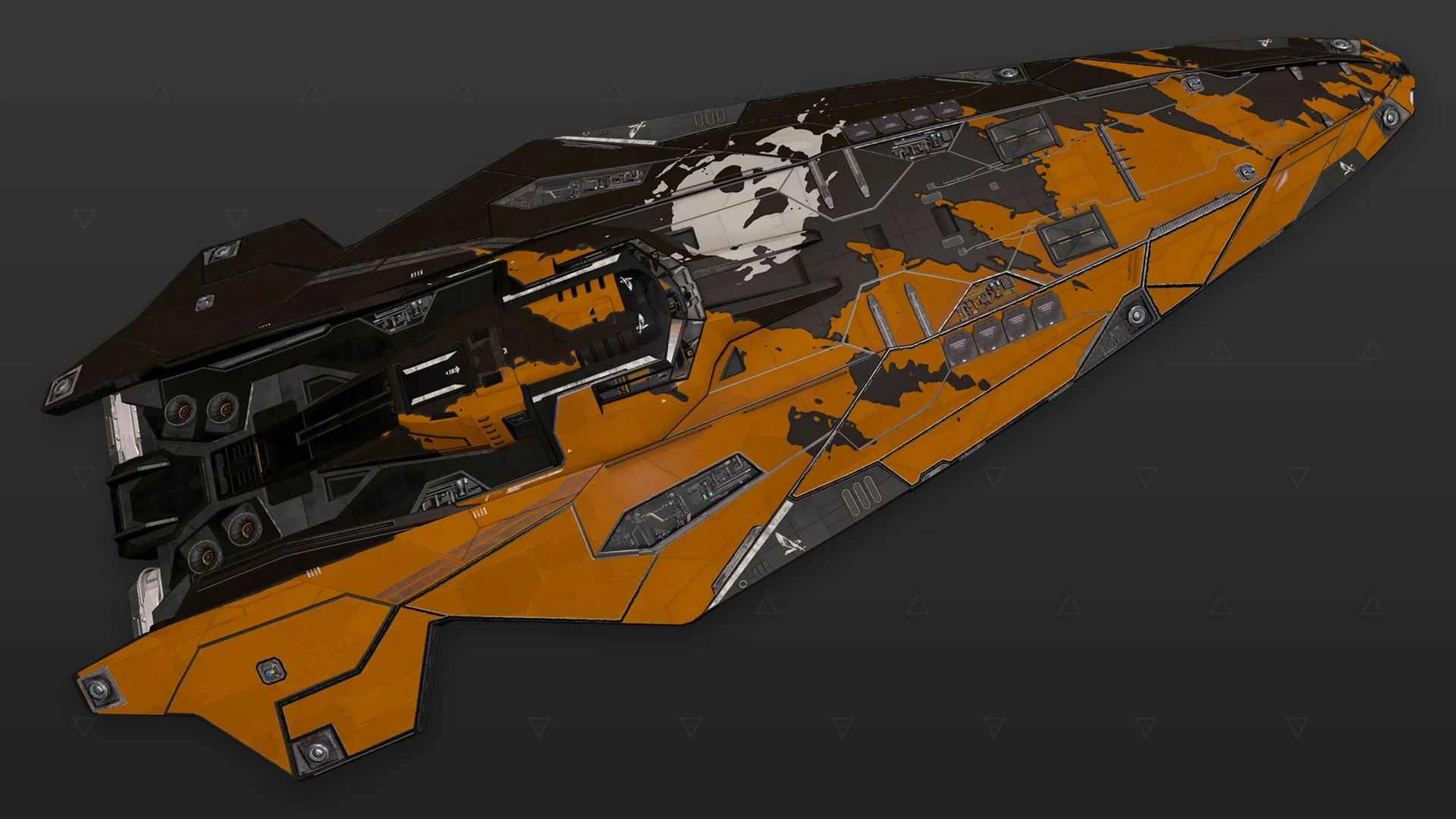 Anaconda - « Pirate Faction » - Orange
