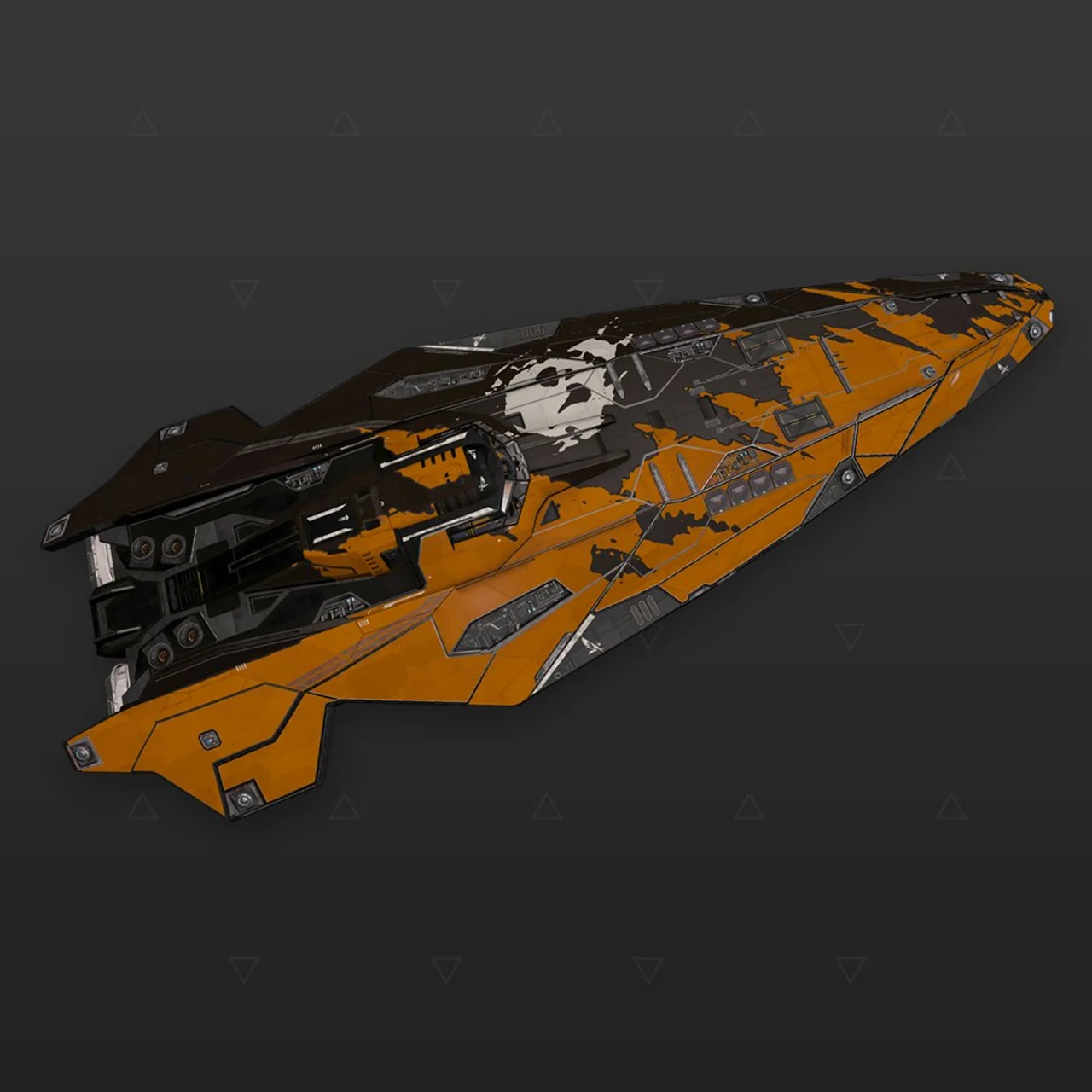 Anaconda - "Pirate Faction" - Naranja
