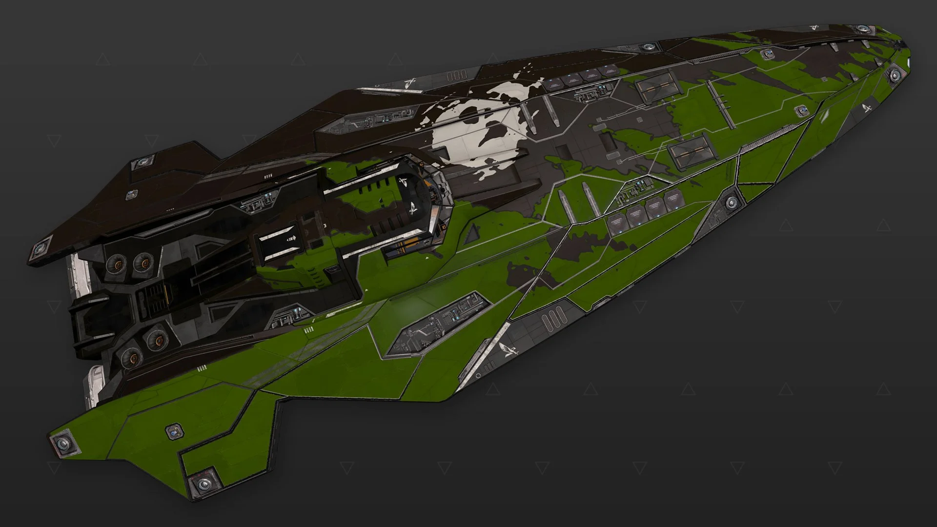Anaconda - « Pirate Faction » - Vert
