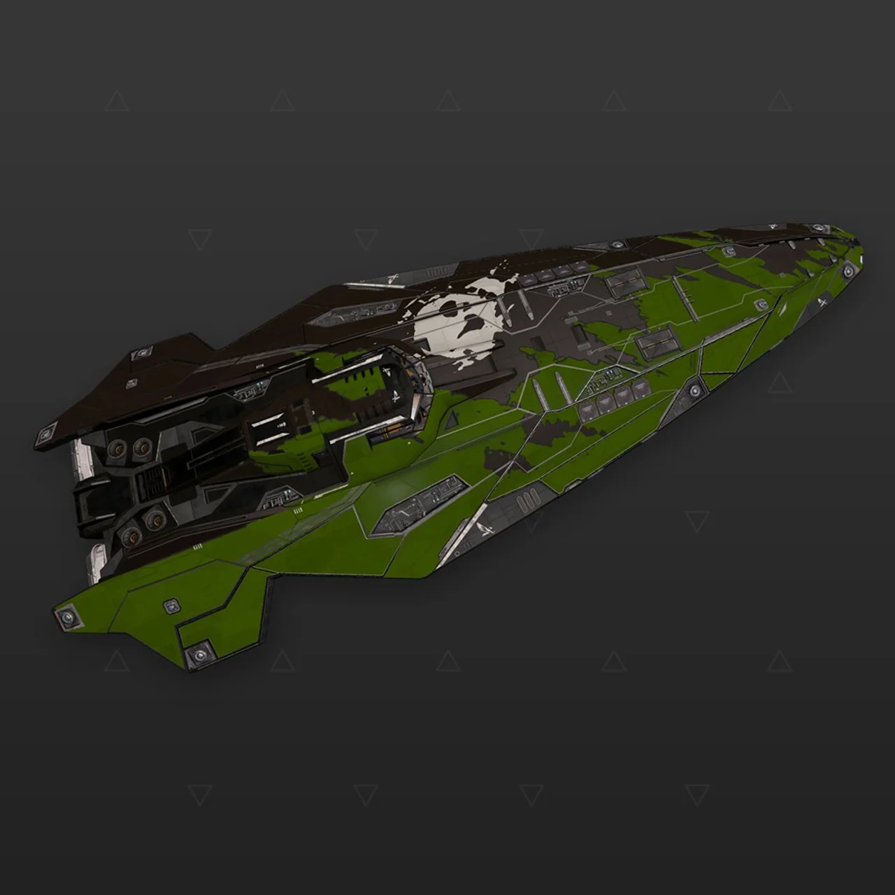 Anaconda - "Pirate Faction" - Verde