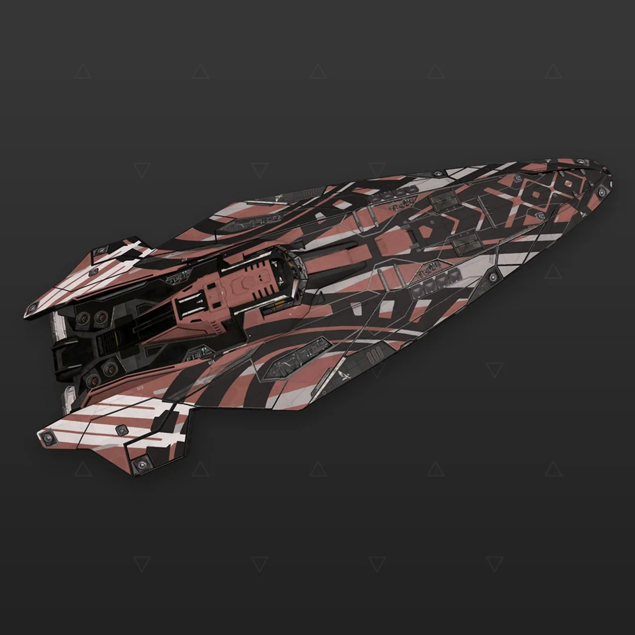 Anaconda - « Dazzle » - Rouge