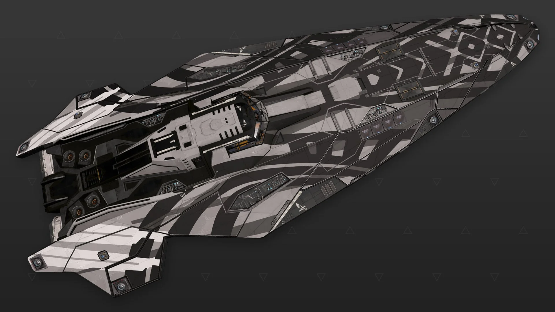 Anaconda - „Dazzle“ - Weiß