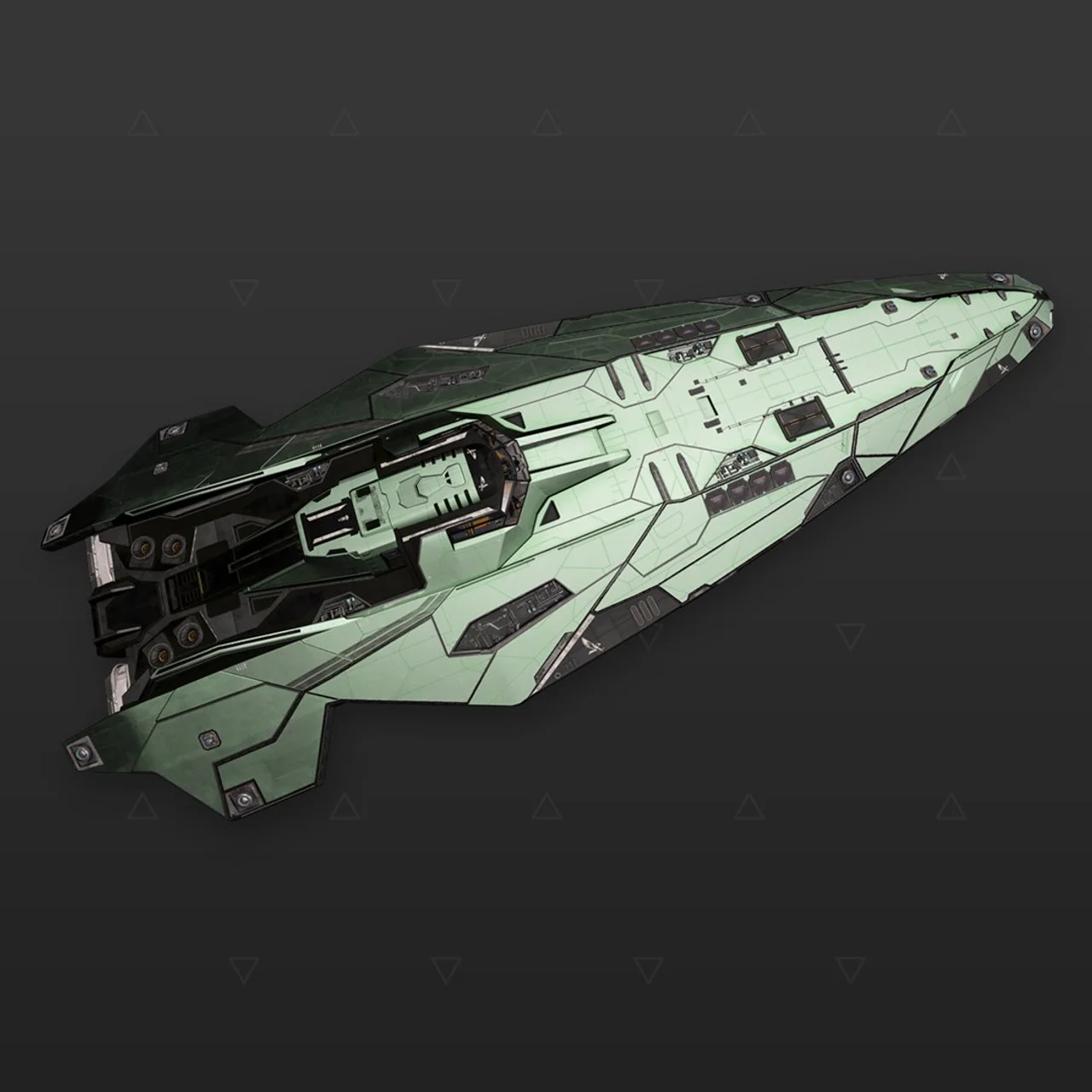 Anaconda - "Galvanized" - Malaquita