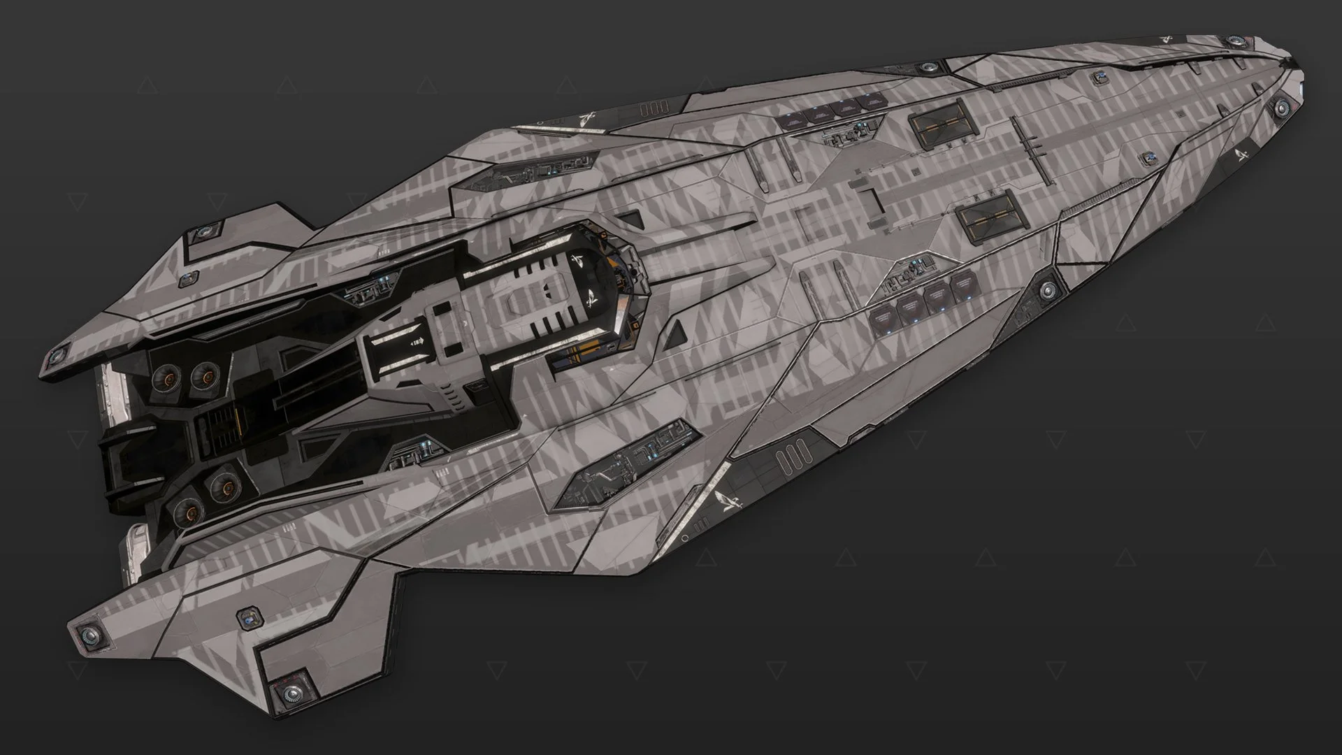 Anaconda - « Crypsis » - Blanc