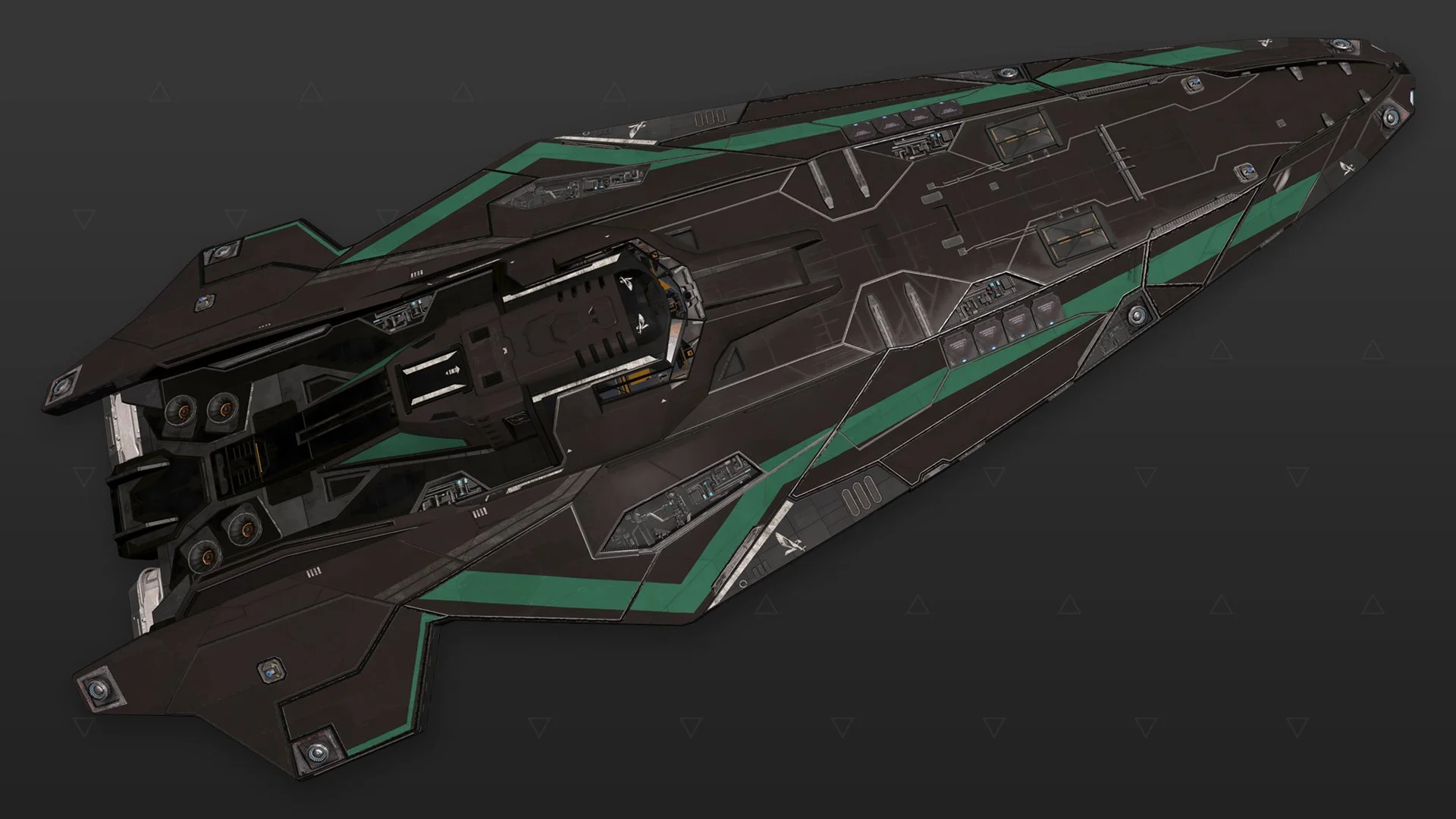 Anaconda - „Apollo“- Schwarz
