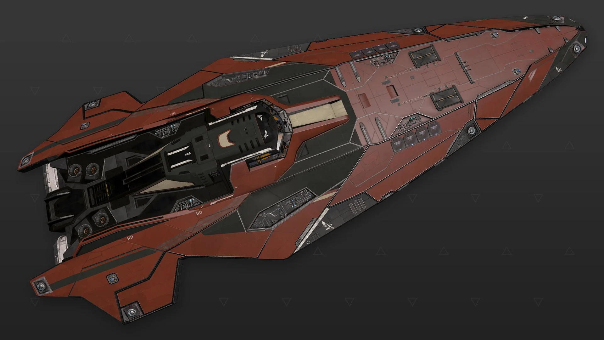 Anaconda - "Pharaoh" - Vermelho