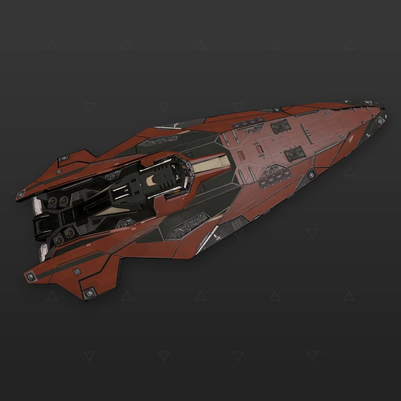 Anaconda - "Pharaoh" - Rojo