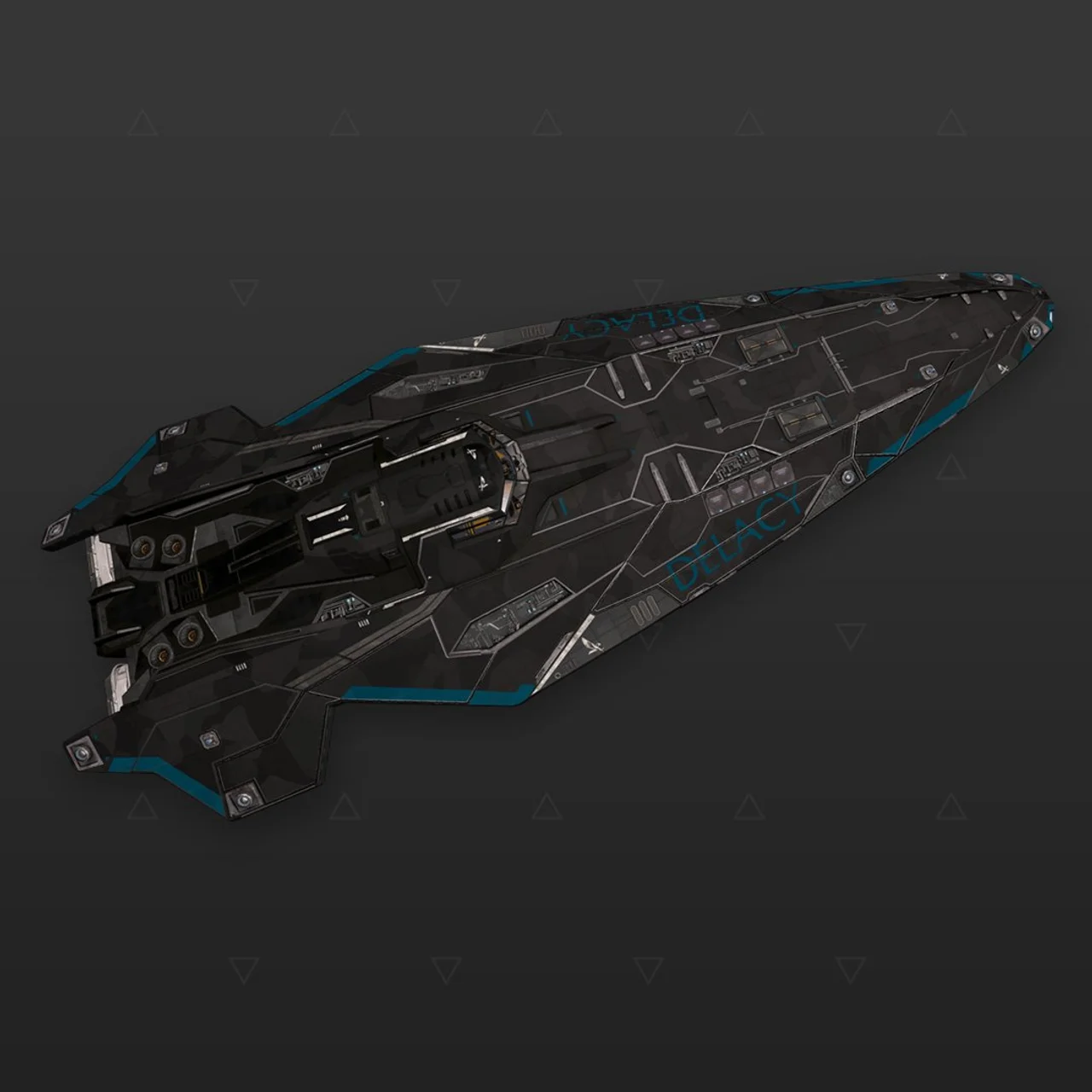 Anaconda - "Operator" - Azul