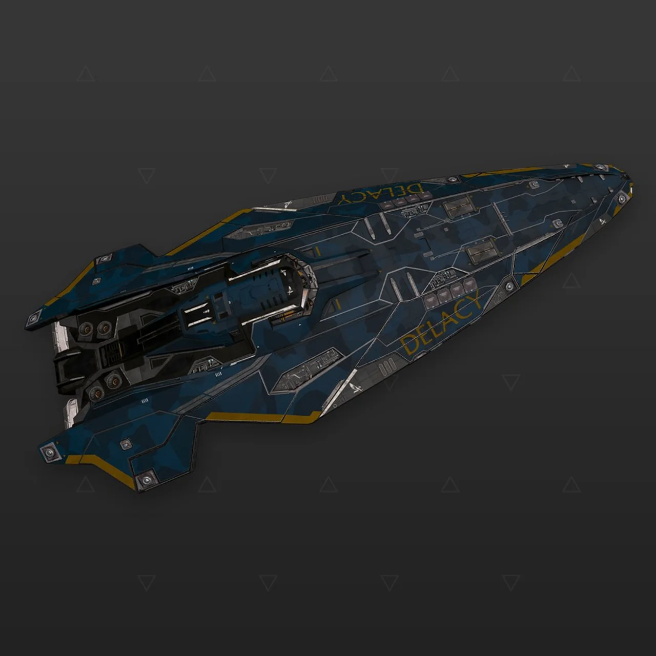 Anaconda - "Operator" - Dourado