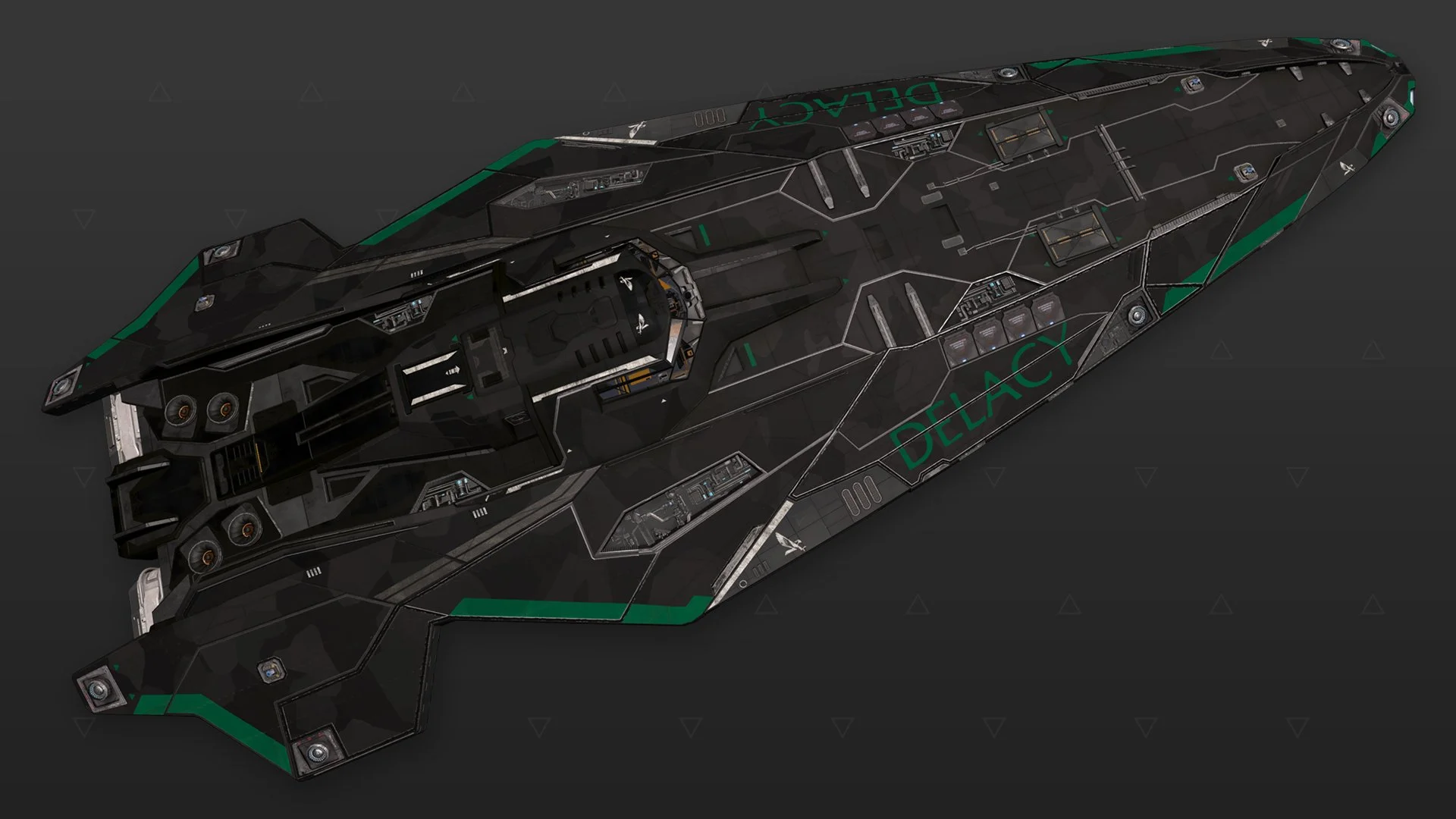 Anaconda - « Operator » - Vert