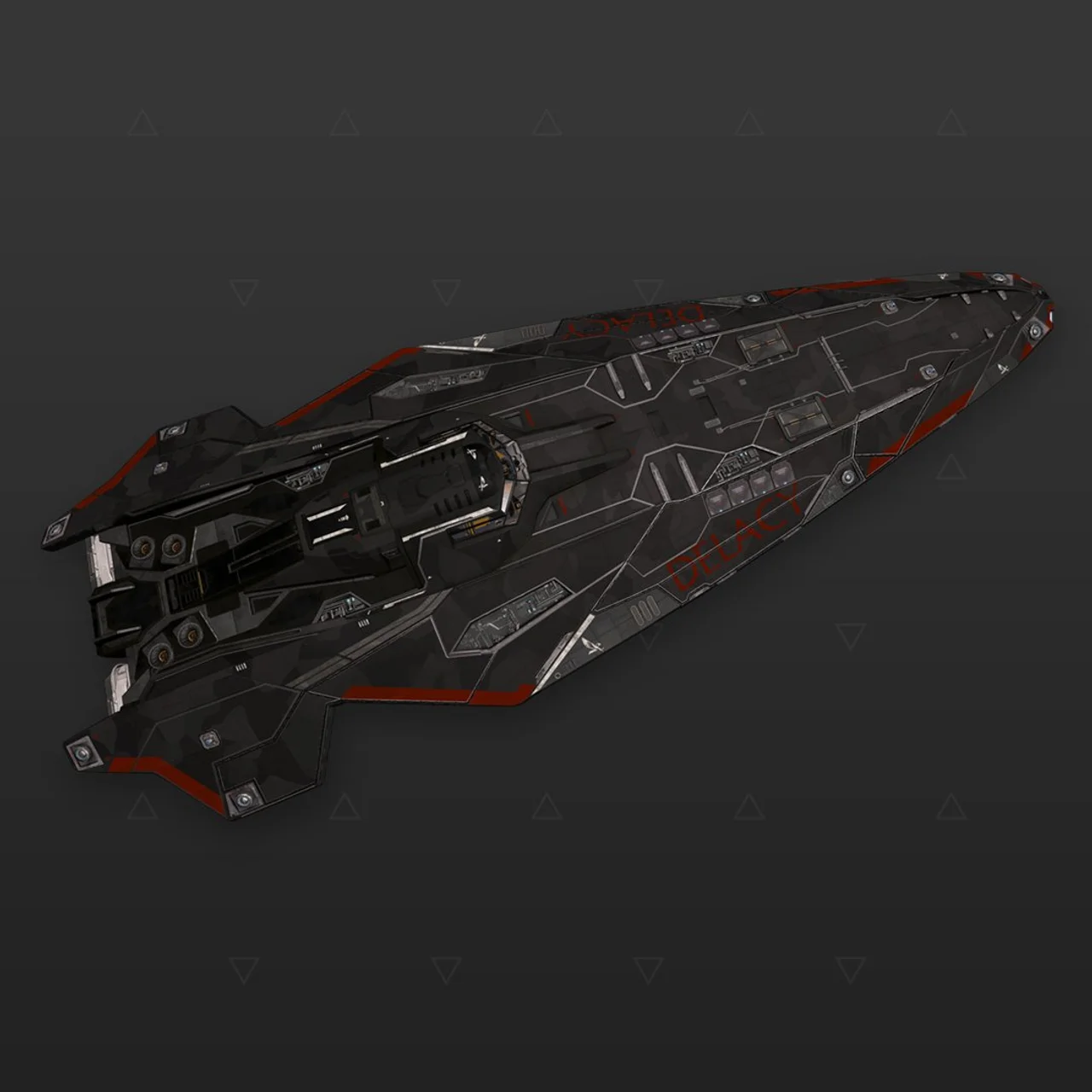 Anaconda - «Operator» - красный
