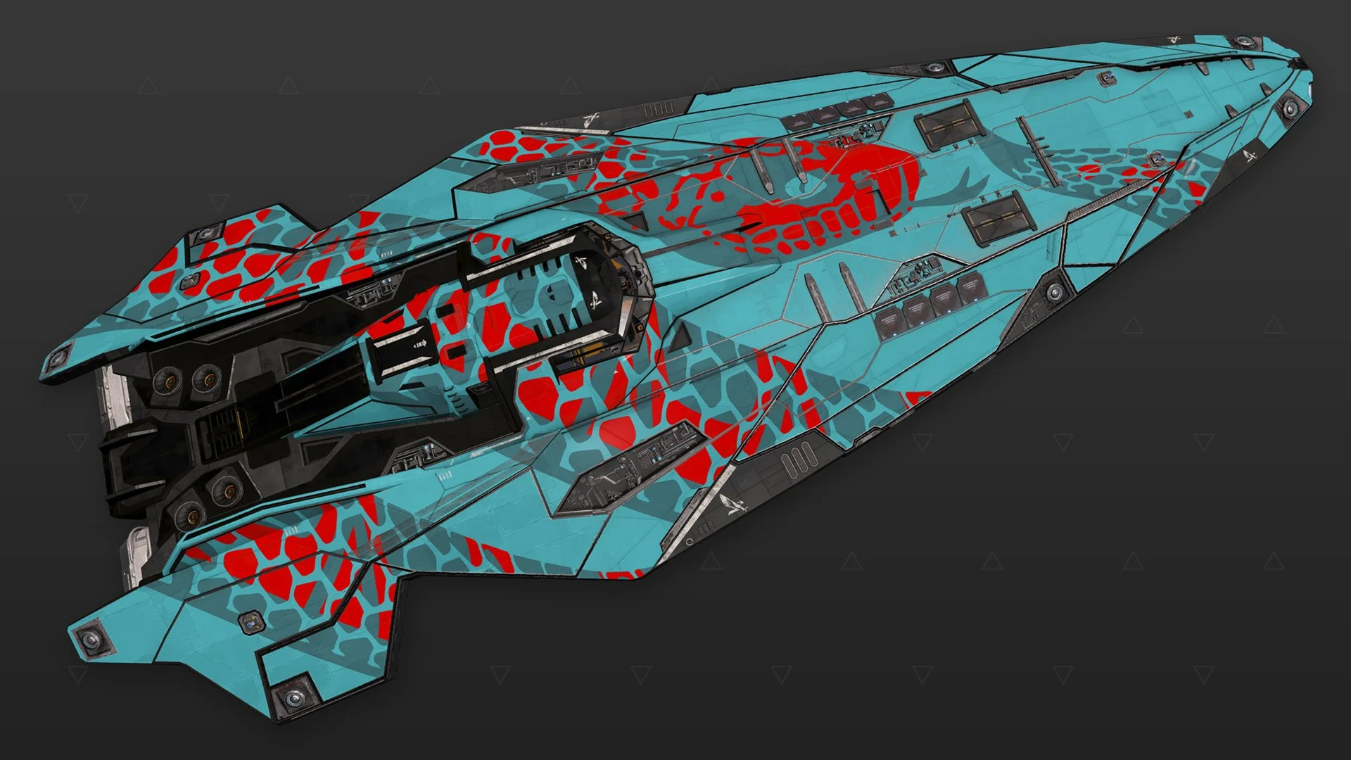 Anaconda - «Snake Wrap» - синий
