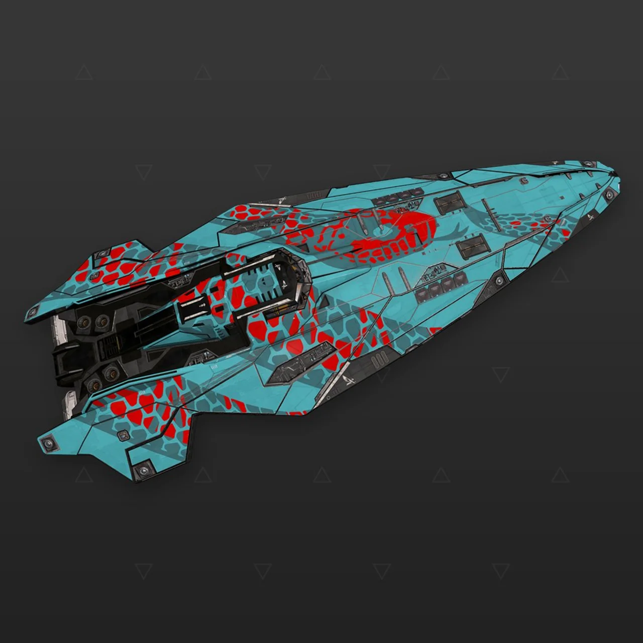 Anaconda - «Snake Wrap» - синий