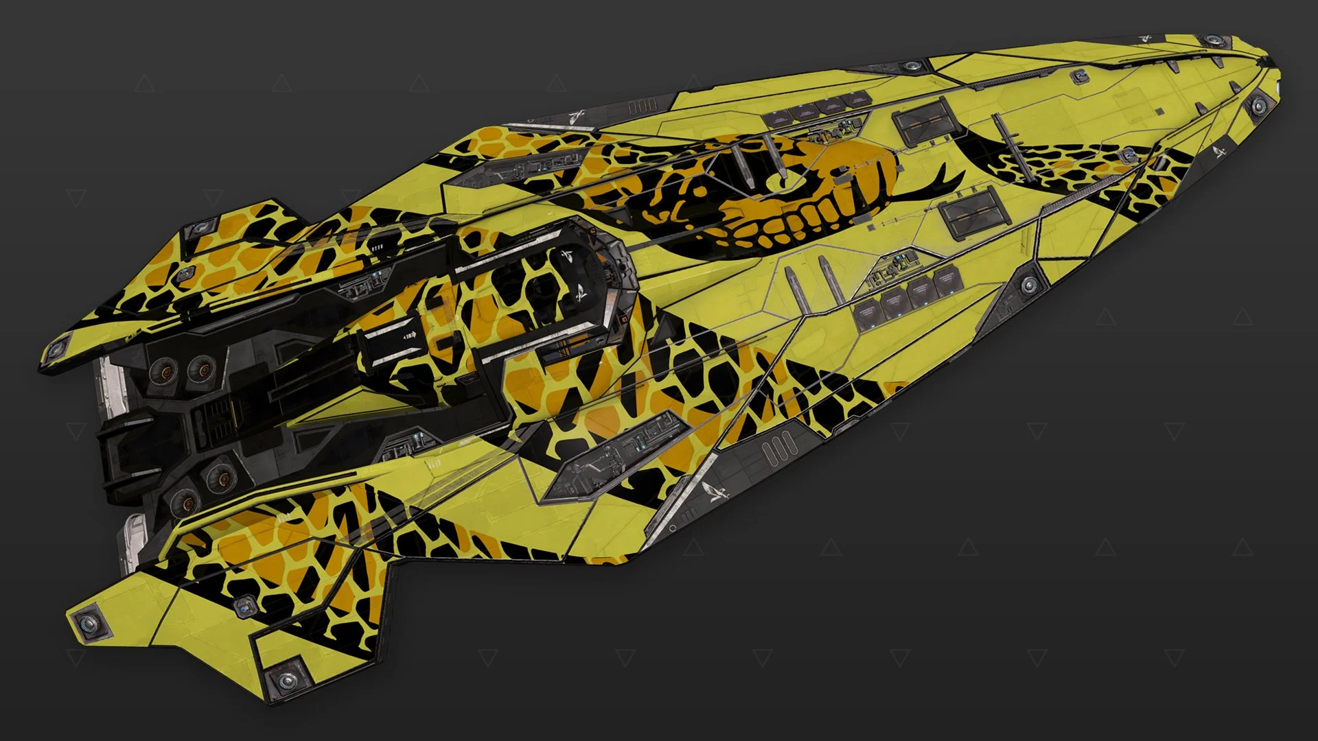 Anaconda - «Snake Wrap» - желтый