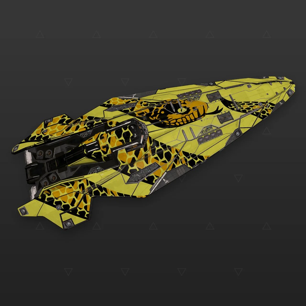 Anaconda Snake Wrap Yellow
