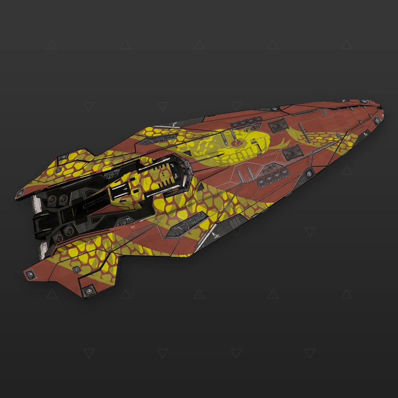 Anaconda - „Snake Wrap“ - Rost