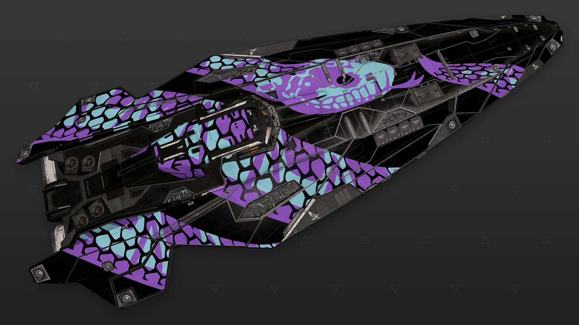 Anaconda - « Snake Wrap » - Noir
