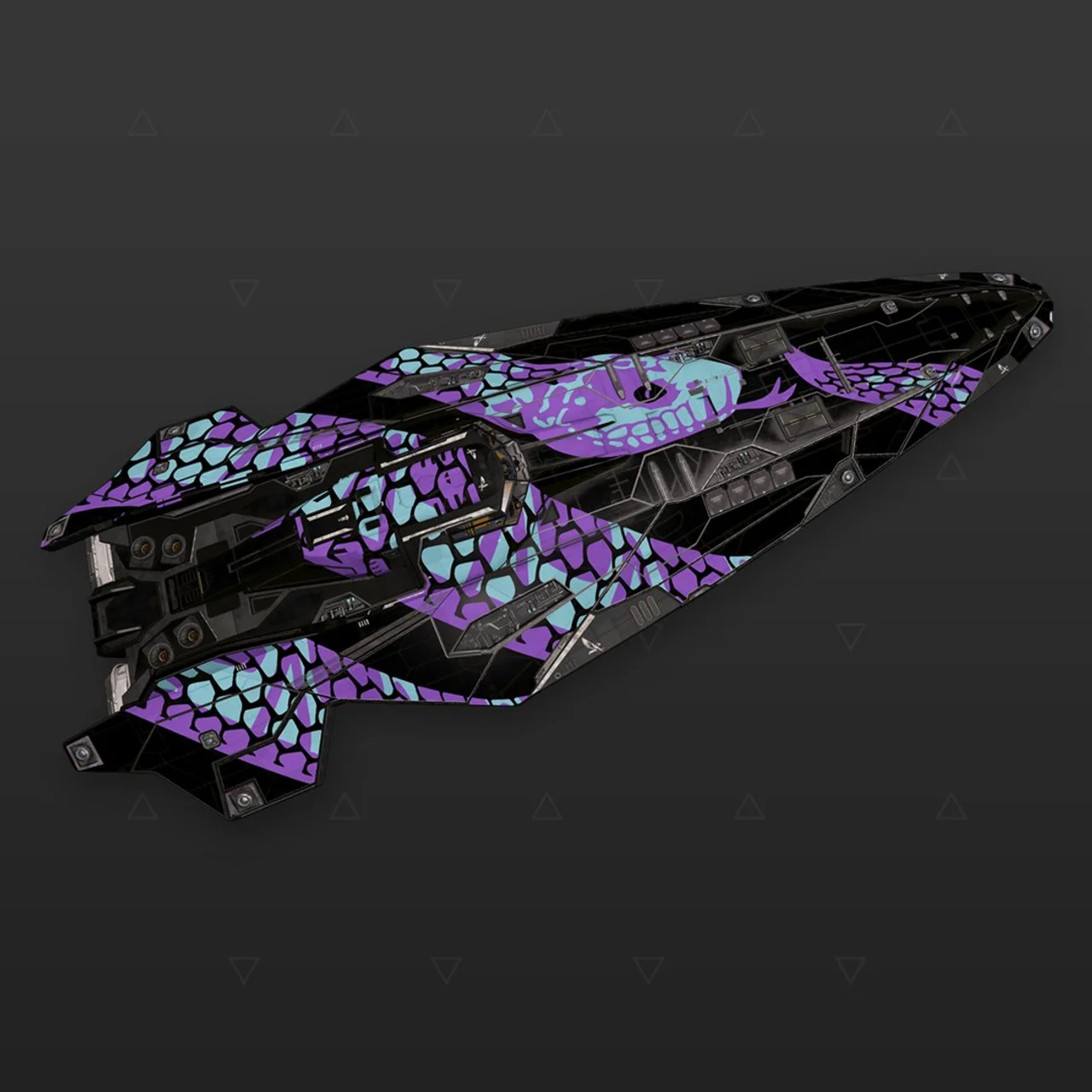 Anaconda - „Snake Wrap“ - Schwarz