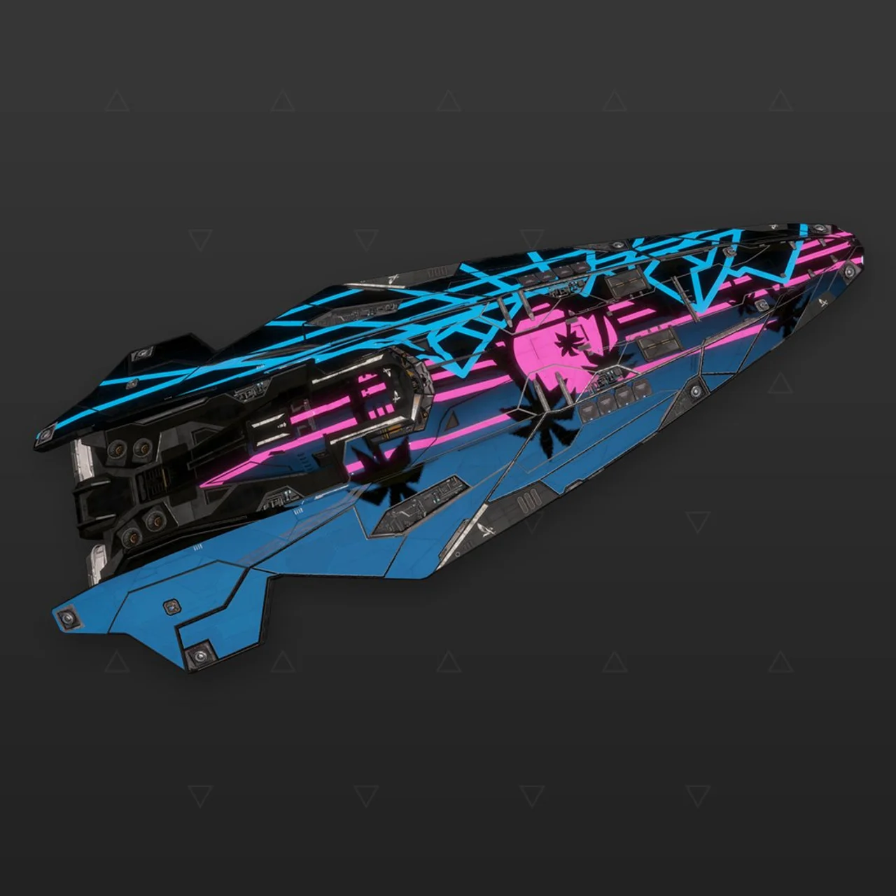 Anaconda Overdrive Blue