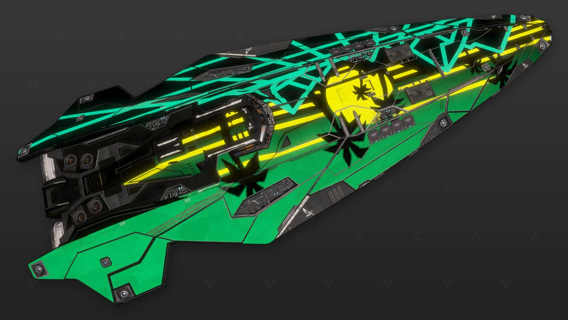 Anaconda - « Overdrive » - Vert