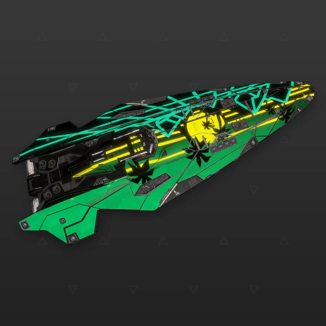 Anaconda Overdrive Green