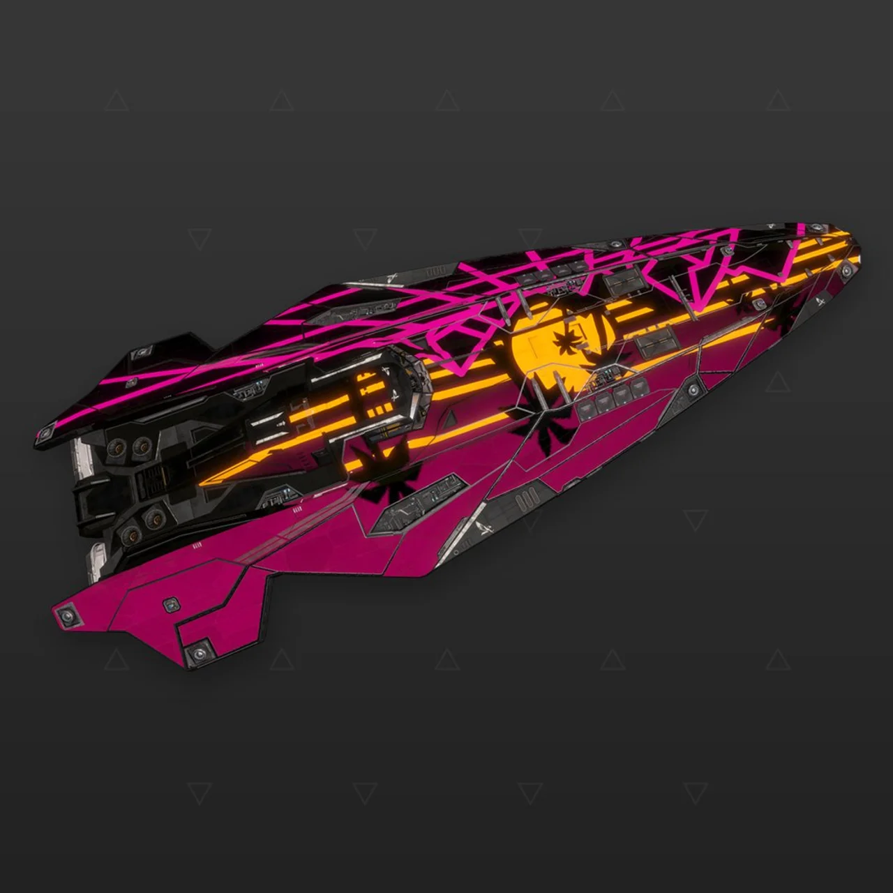 Anaconda - « Overdrive » - Rose