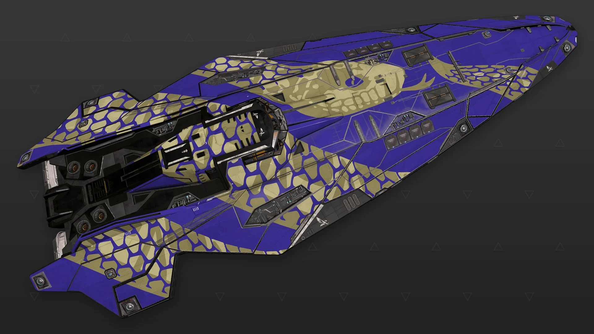 Anaconda - "Snake Wrap" - Roxo